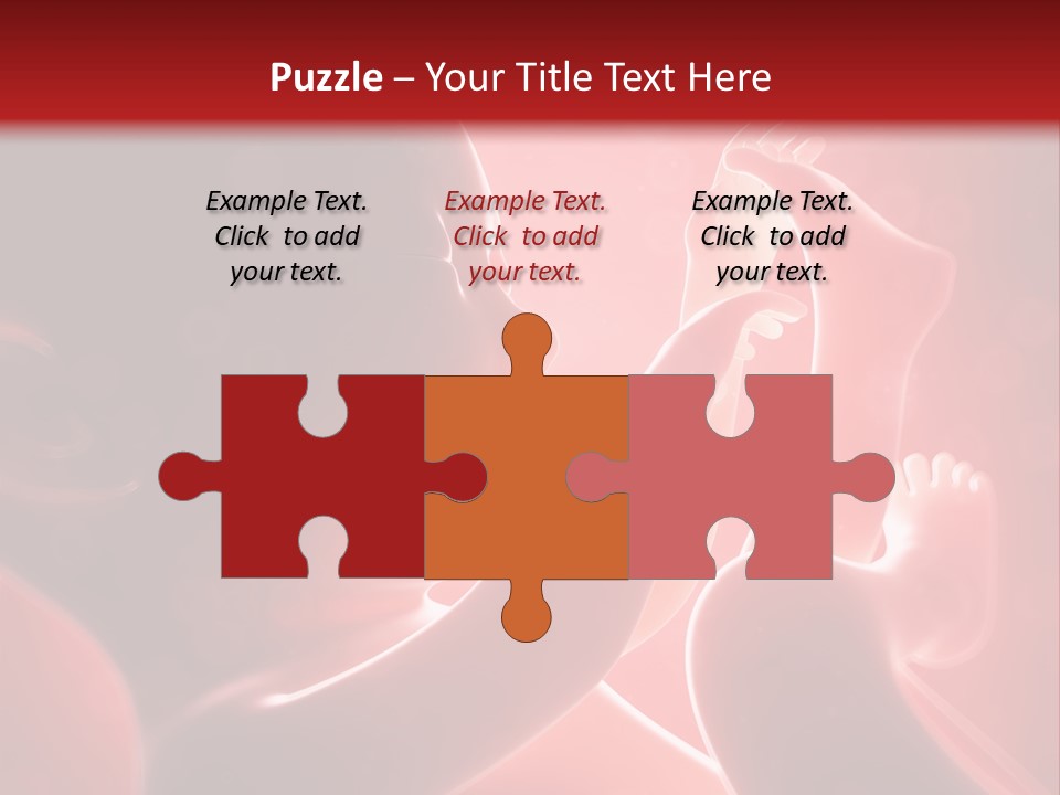 Human Physiology Emryonic PowerPoint Template