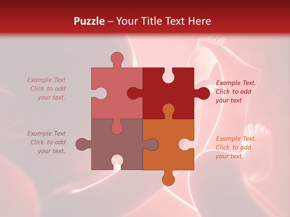 Human Physiology Emryonic PowerPoint Template