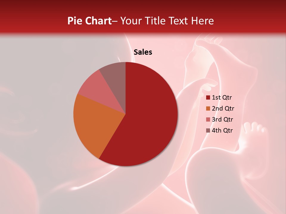 Human Physiology Emryonic PowerPoint Template