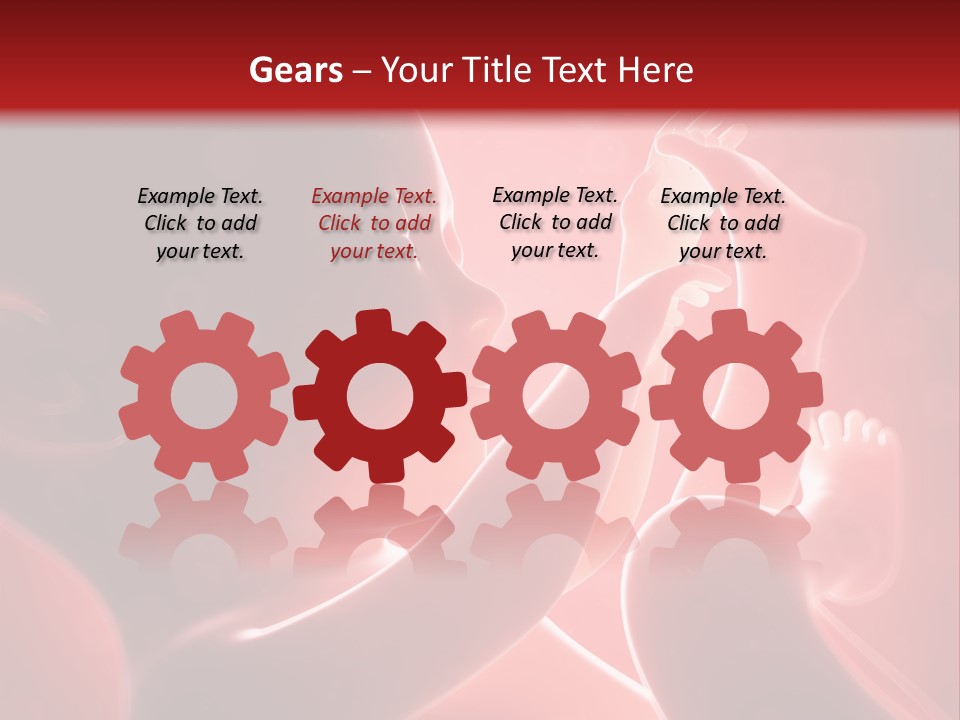 Human Physiology Emryonic PowerPoint Template