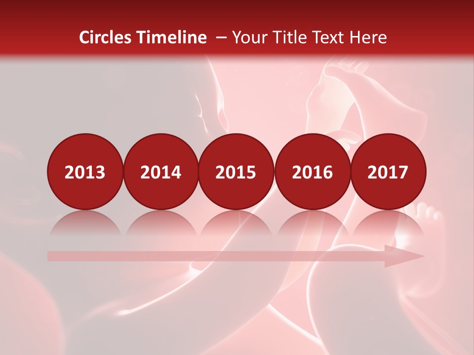 Human Physiology Emryonic PowerPoint Template