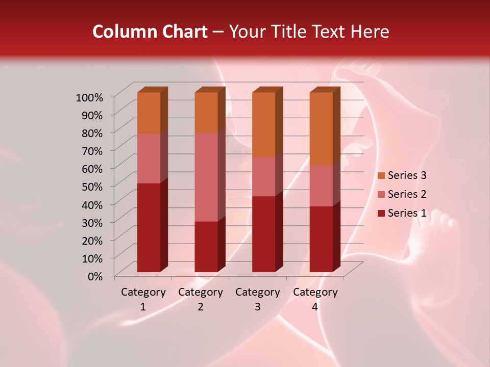 Human Physiology Emryonic PowerPoint Template