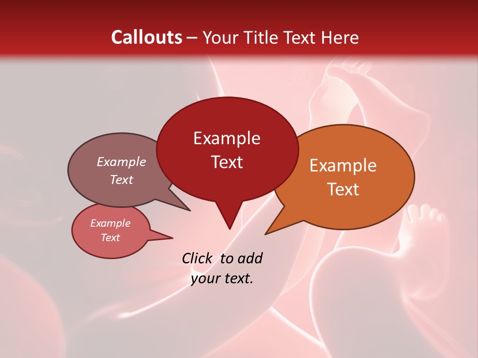 Human Physiology Emryonic PowerPoint Template