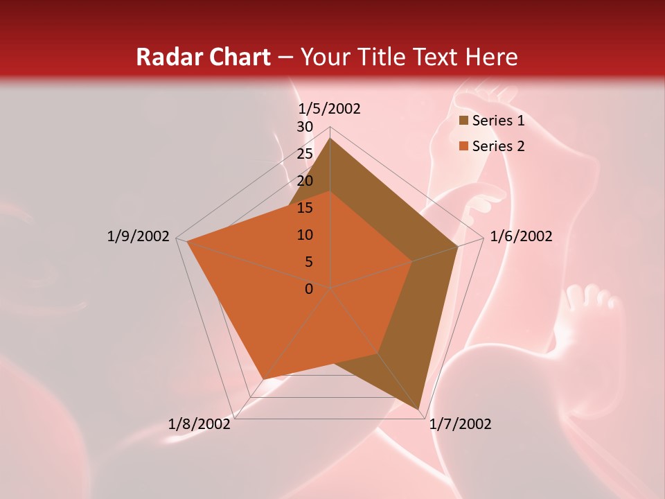 Human Physiology Emryonic PowerPoint Template