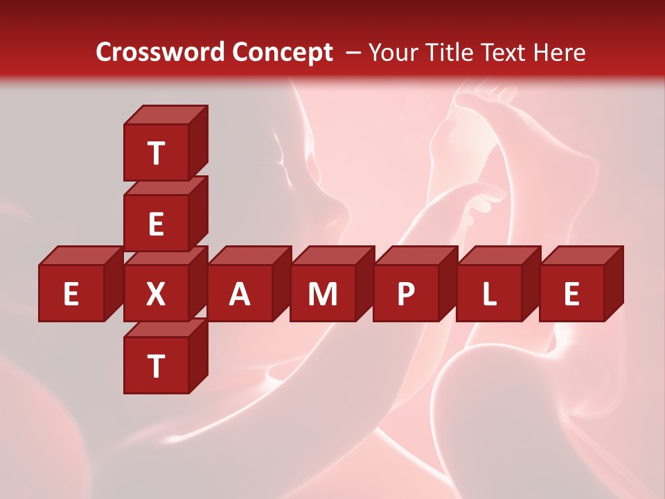 Human Physiology Emryonic PowerPoint Template