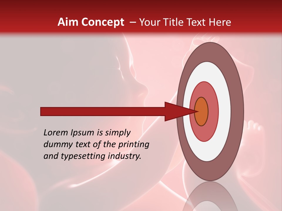 Human Physiology Emryonic PowerPoint Template