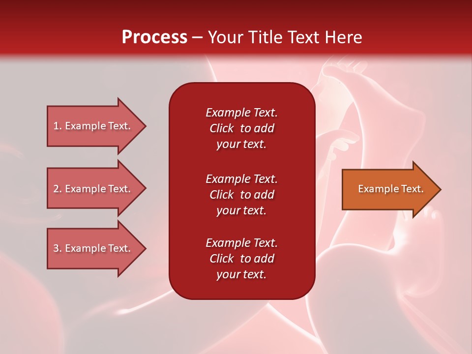 Human Physiology Emryonic PowerPoint Template