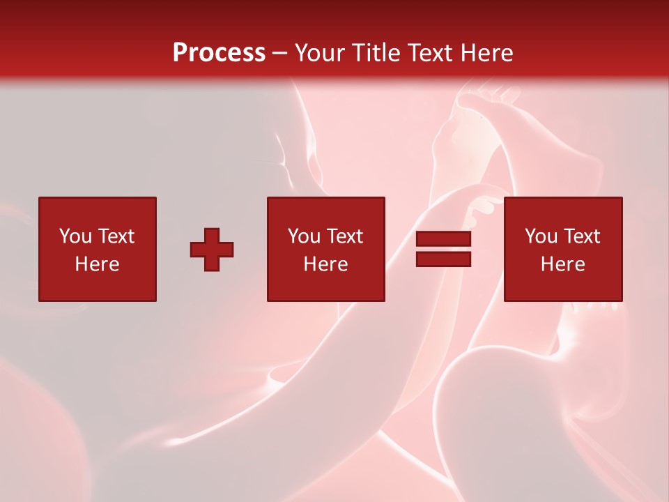 Human Physiology Emryonic PowerPoint Template