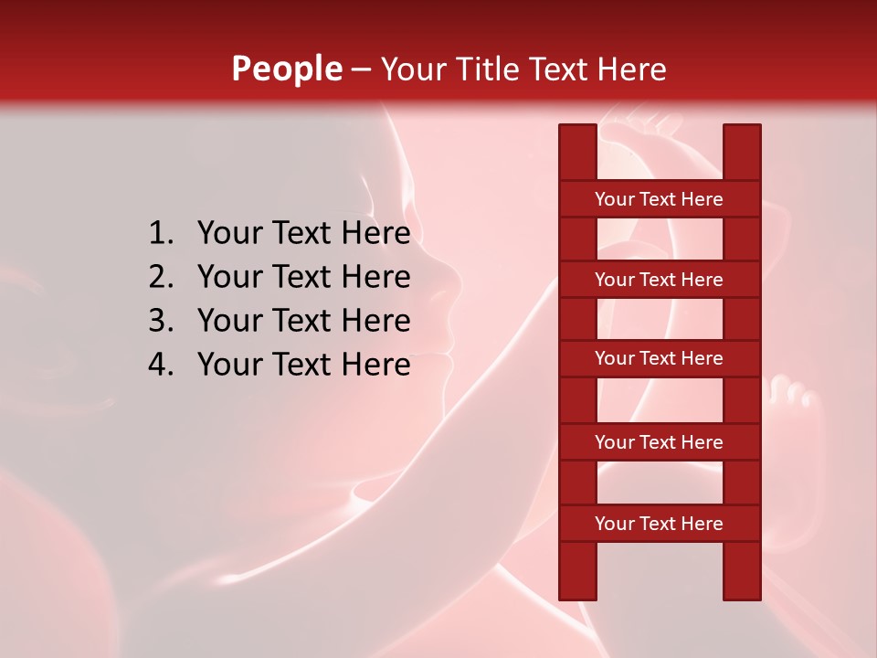Human Physiology Emryonic PowerPoint Template