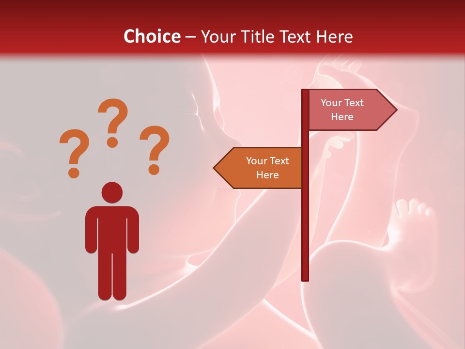 Human Physiology Emryonic PowerPoint Template