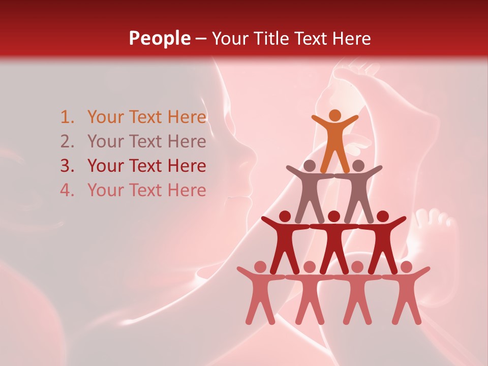 Human Physiology Emryonic PowerPoint Template