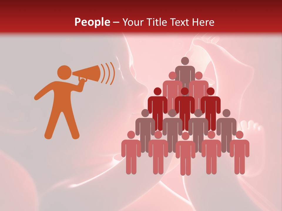 Human Physiology Emryonic PowerPoint Template