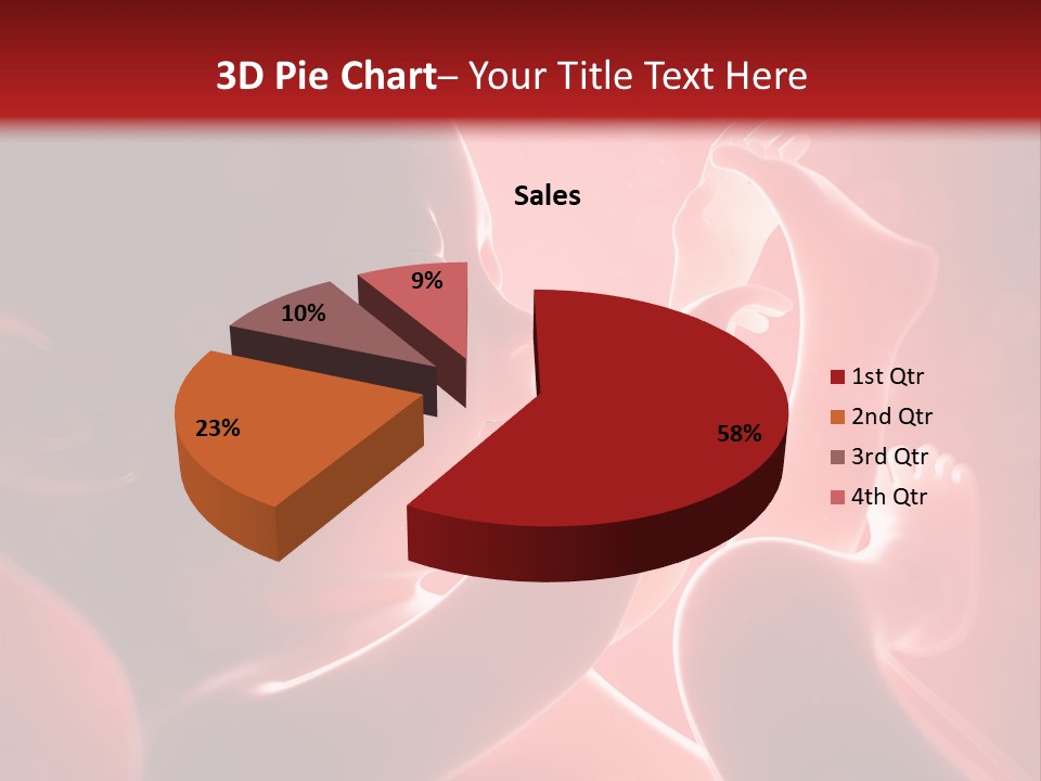 Human Physiology Emryonic PowerPoint Template