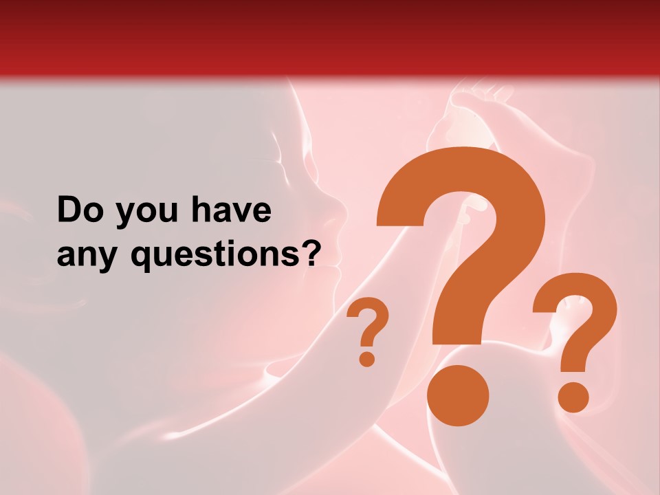 Human Physiology Emryonic PowerPoint Template