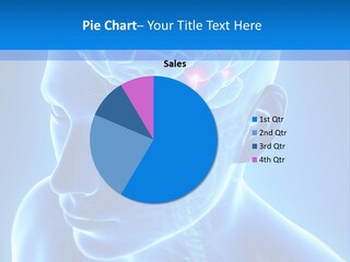 Highlighted Headache Skeletal PowerPoint Template