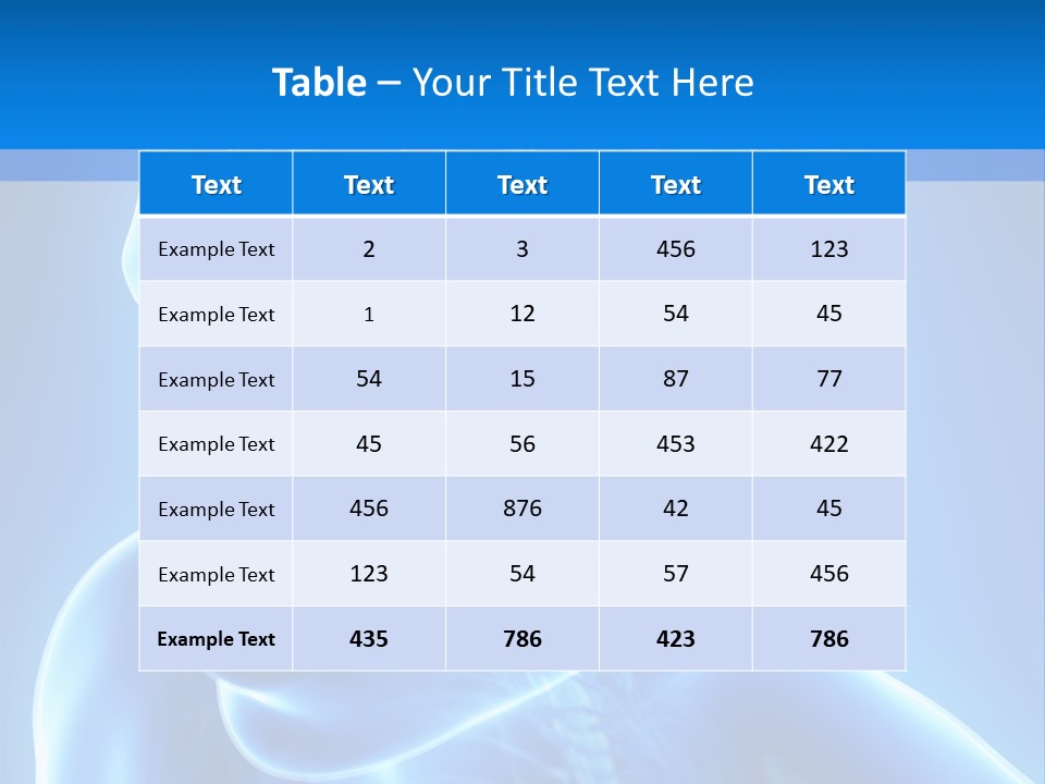 Highlighted Headache Skeletal PowerPoint Template