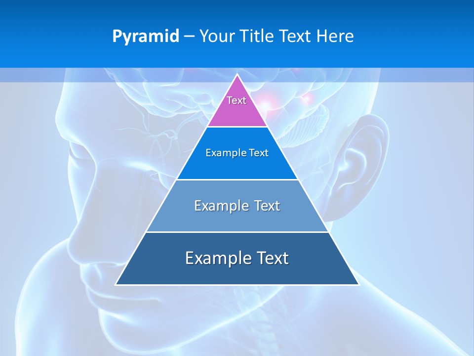 Highlighted Headache Skeletal PowerPoint Template