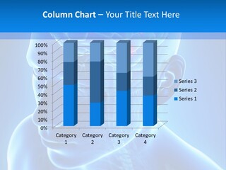 Highlighted Headache Skeletal PowerPoint Template