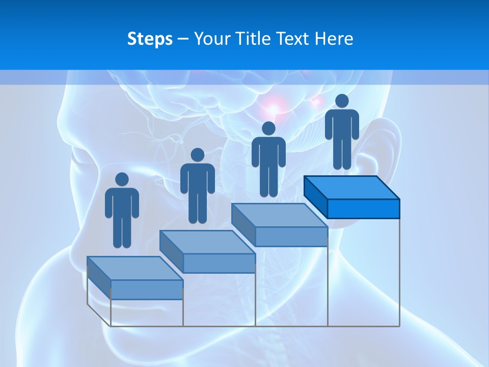 Highlighted Headache Skeletal PowerPoint Template
