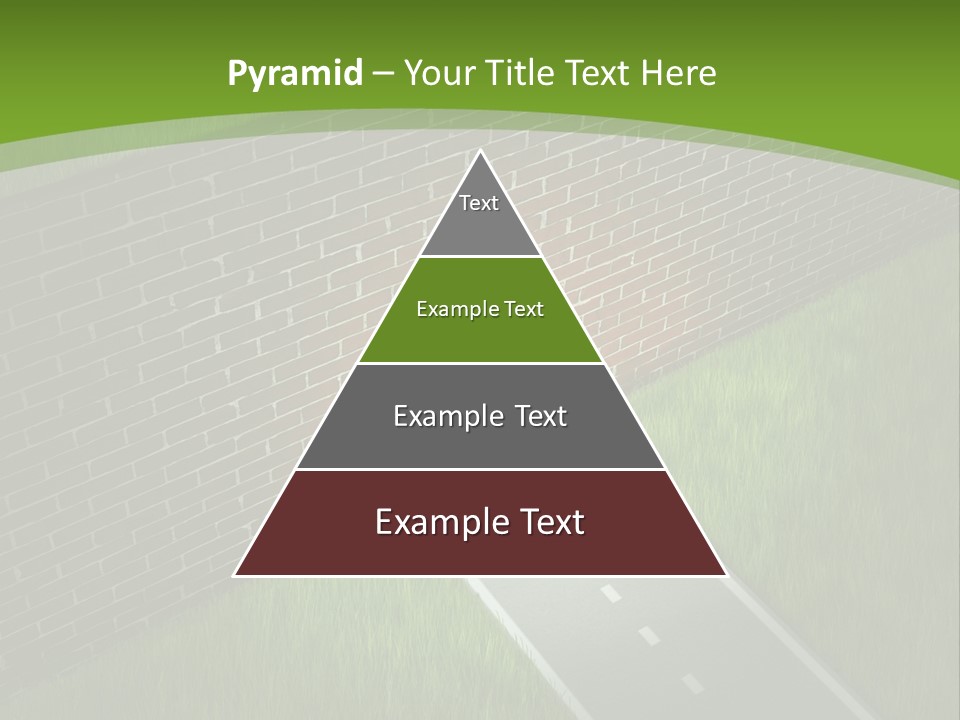 Brick Wall Searching Business People PowerPoint Template