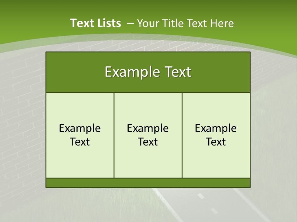 Brick Wall Searching Business People PowerPoint Template