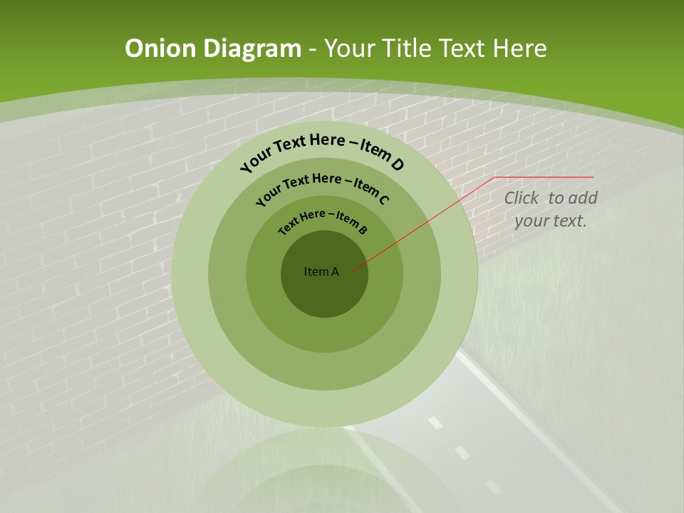 Brick Wall Searching Business People PowerPoint Template