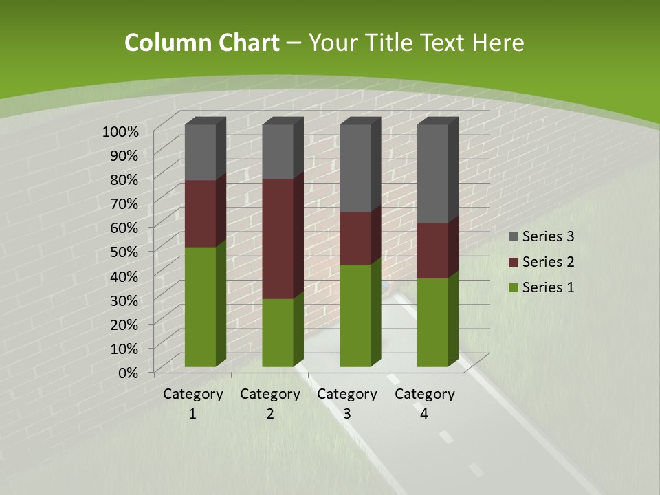 Brick Wall Searching Business People PowerPoint Template