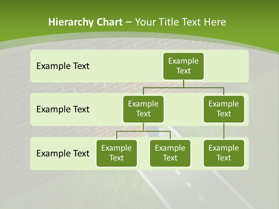 Brick Wall Searching Business People PowerPoint Template
