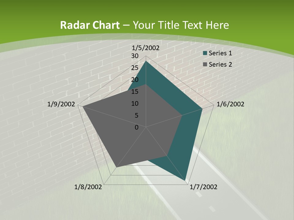 Brick Wall Searching Business People PowerPoint Template
