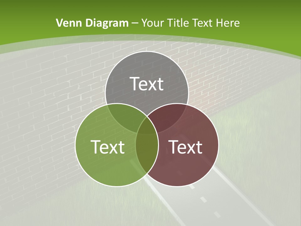 Brick Wall Searching Business People PowerPoint Template