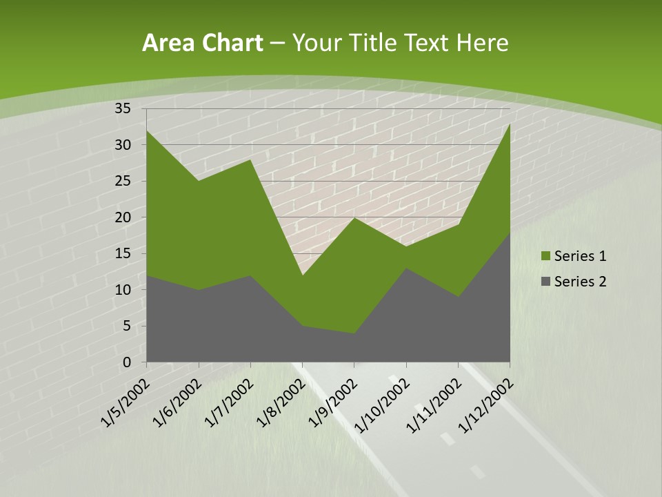 Brick Wall Searching Business People PowerPoint Template