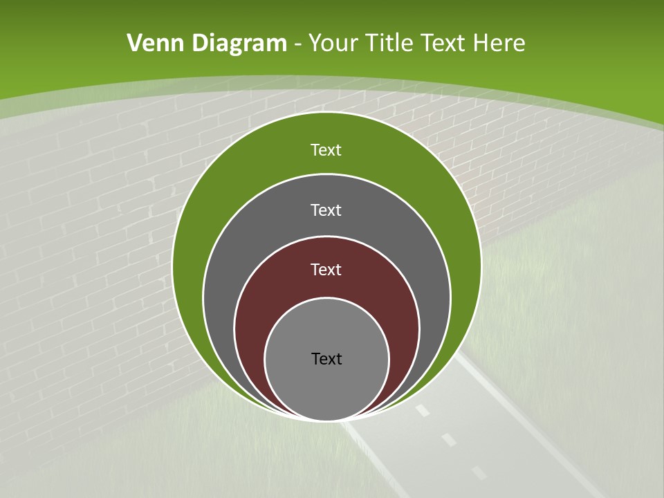Brick Wall Searching Business People PowerPoint Template