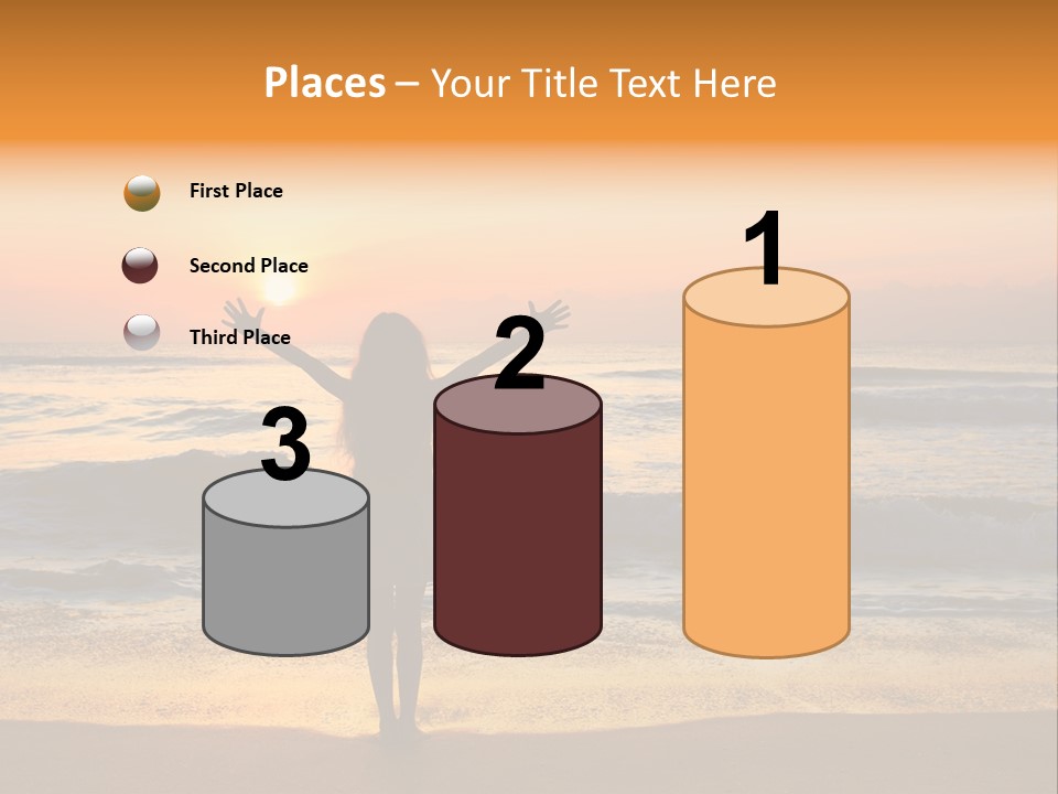 People Joy Kid PowerPoint Template