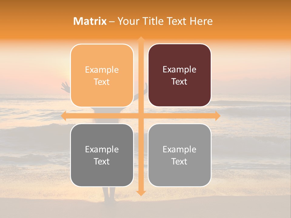 People Joy Kid PowerPoint Template