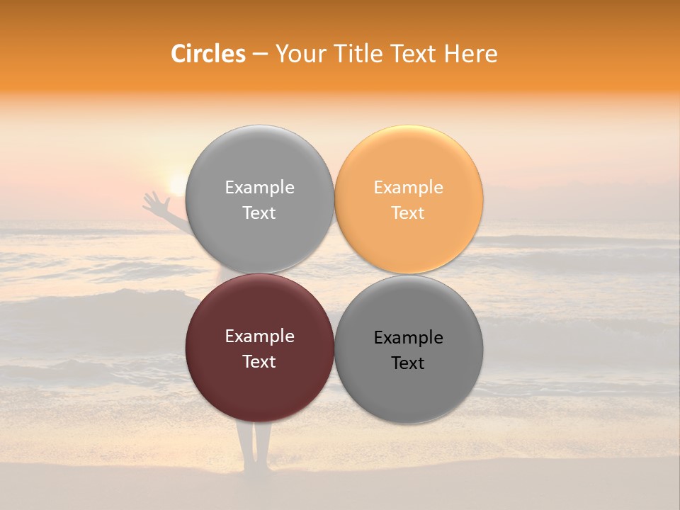 People Joy Kid PowerPoint Template