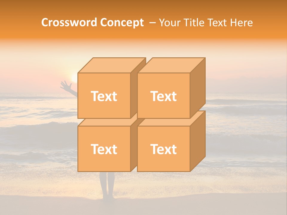 People Joy Kid PowerPoint Template