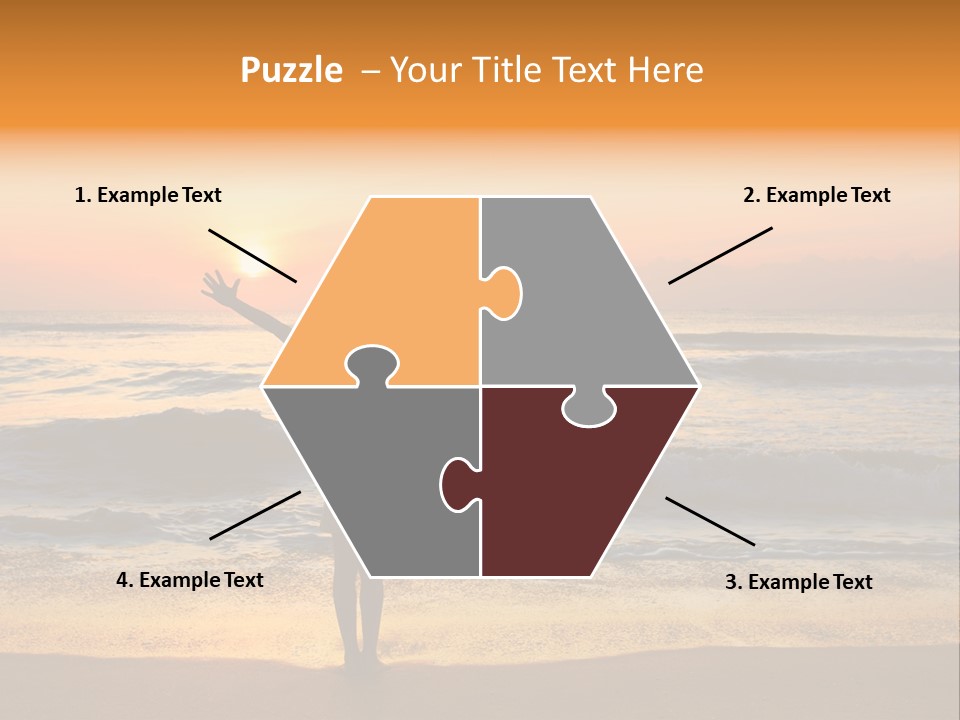 People Joy Kid PowerPoint Template