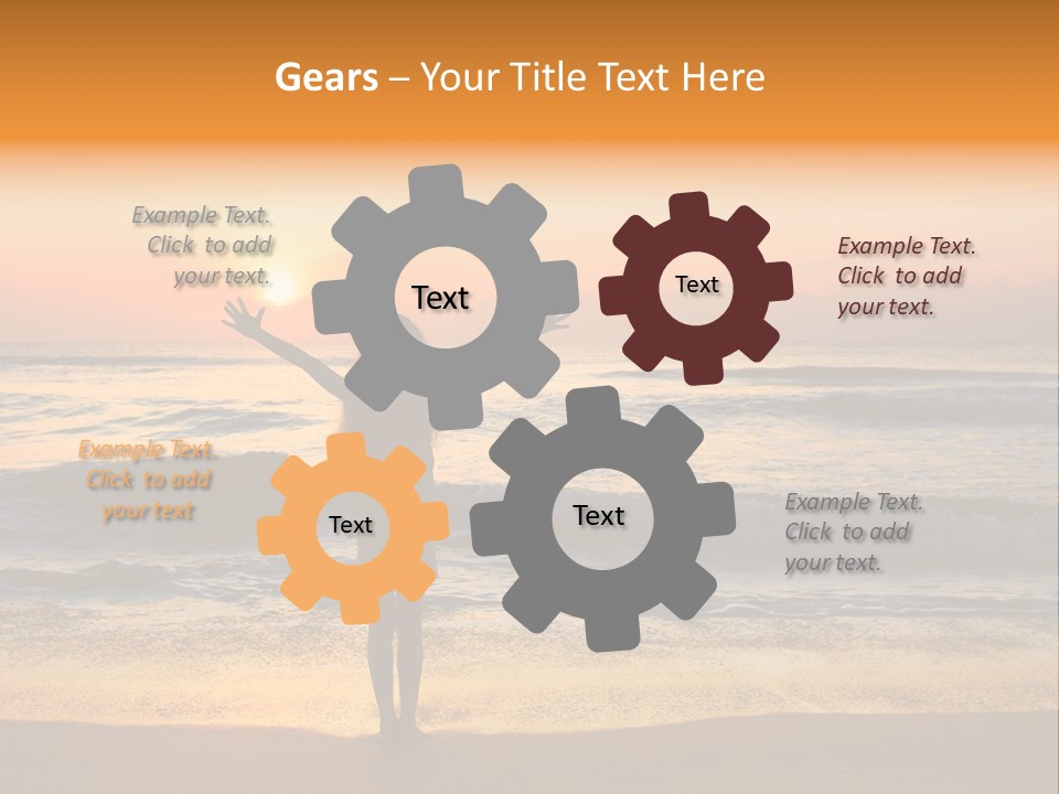 People Joy Kid PowerPoint Template