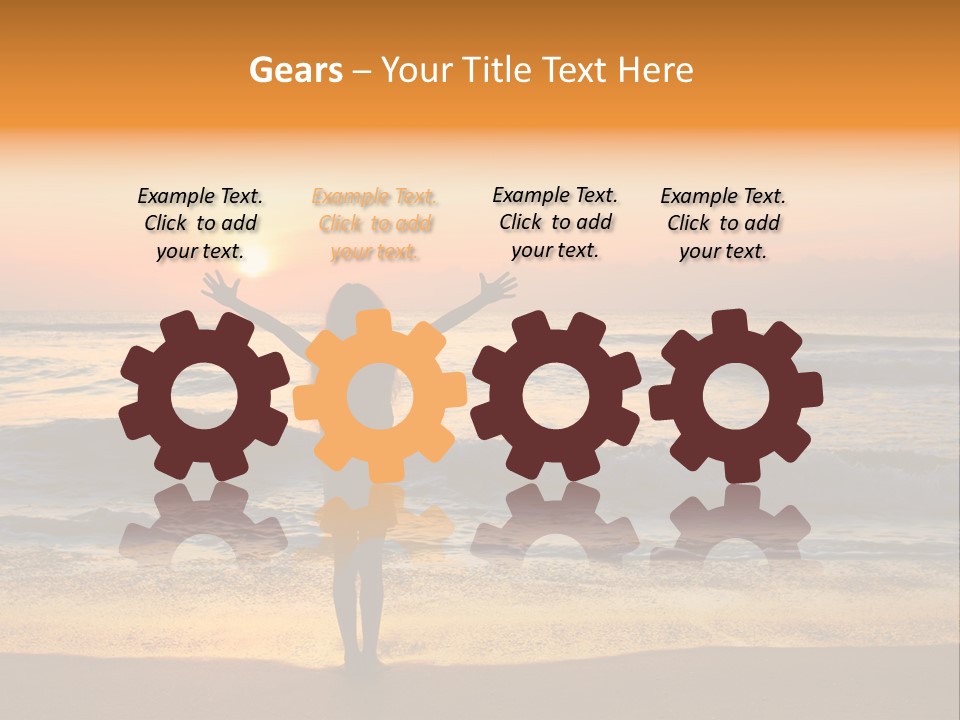 People Joy Kid PowerPoint Template