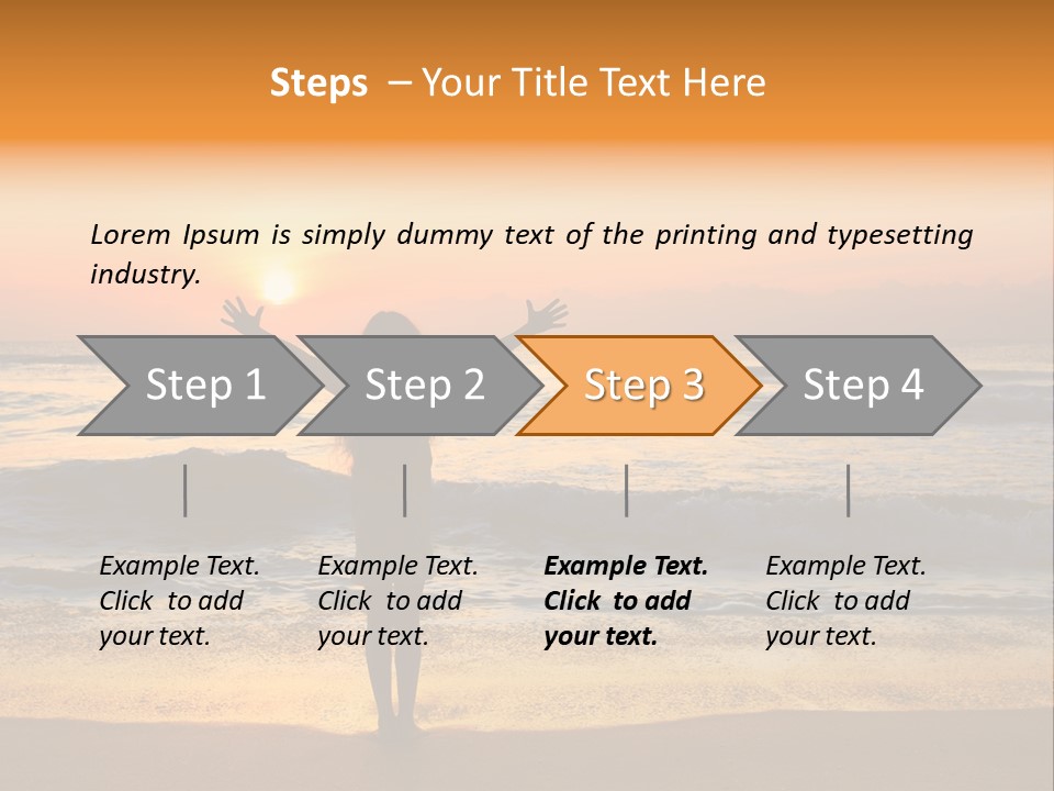 People Joy Kid PowerPoint Template