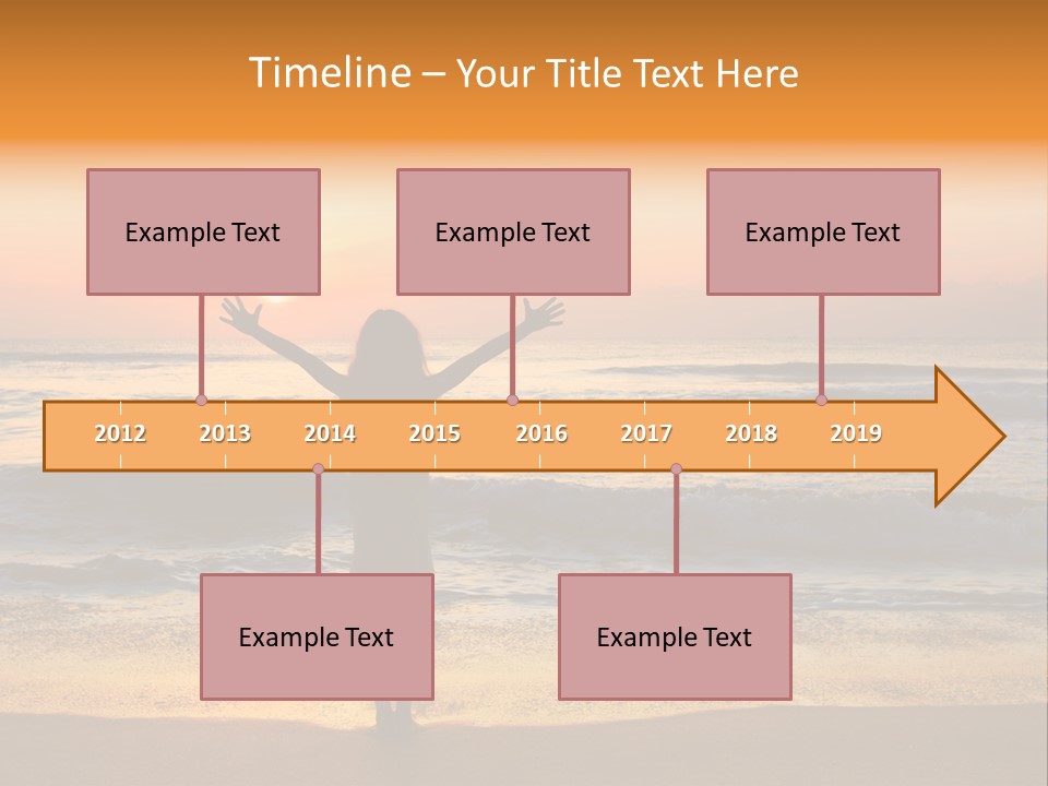 People Joy Kid PowerPoint Template