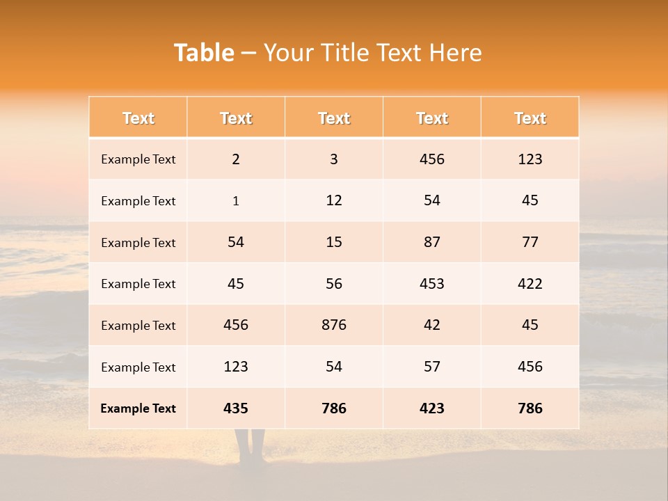 People Joy Kid PowerPoint Template