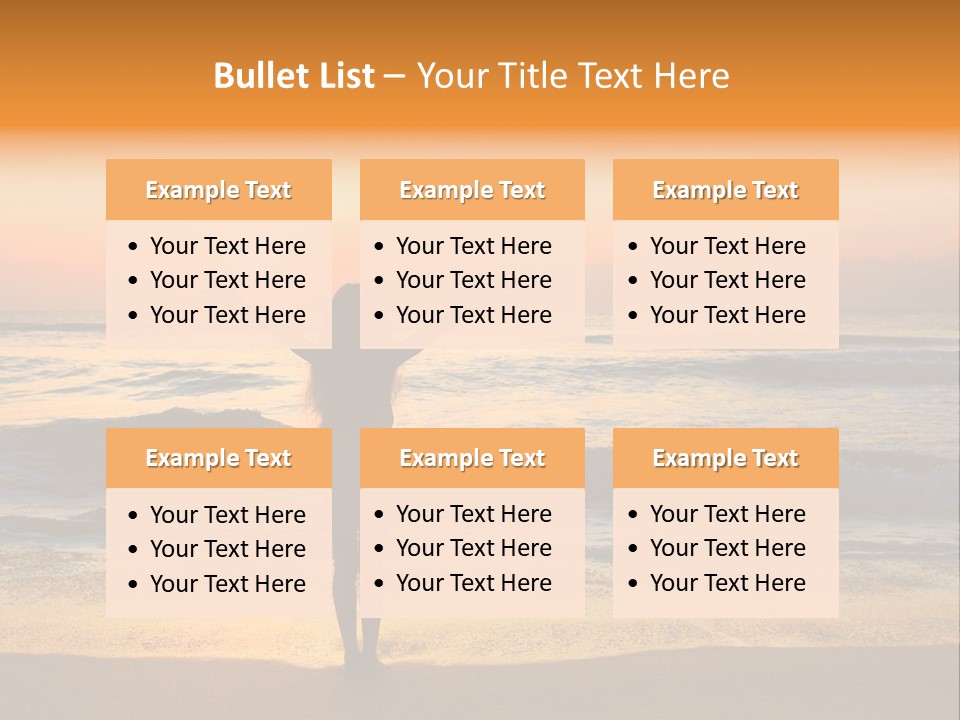 People Joy Kid PowerPoint Template