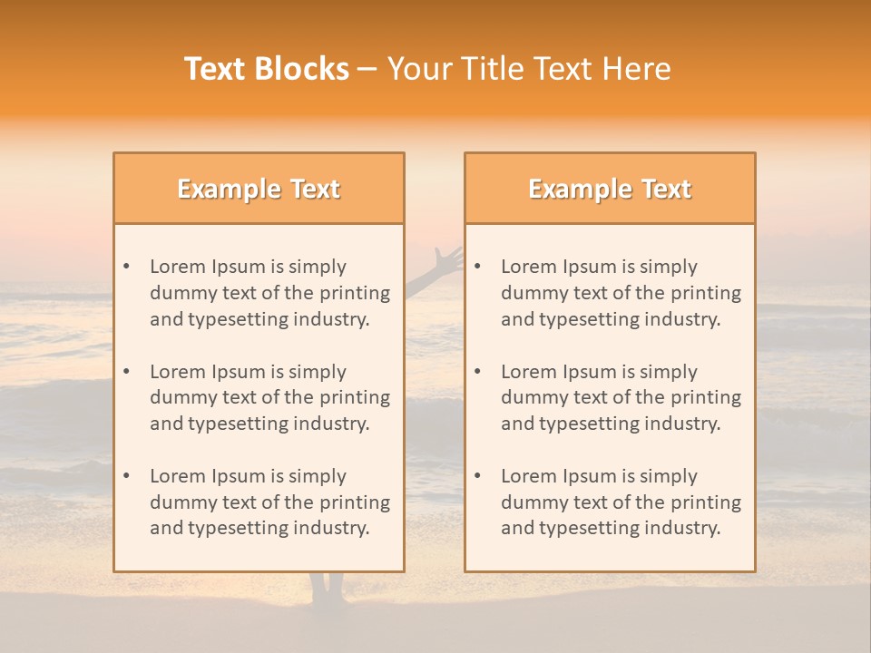 People Joy Kid PowerPoint Template