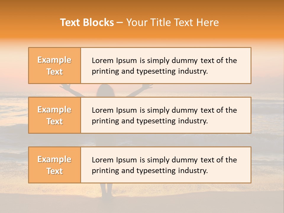 People Joy Kid PowerPoint Template