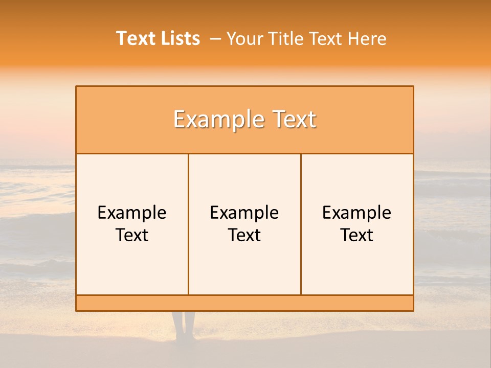 People Joy Kid PowerPoint Template