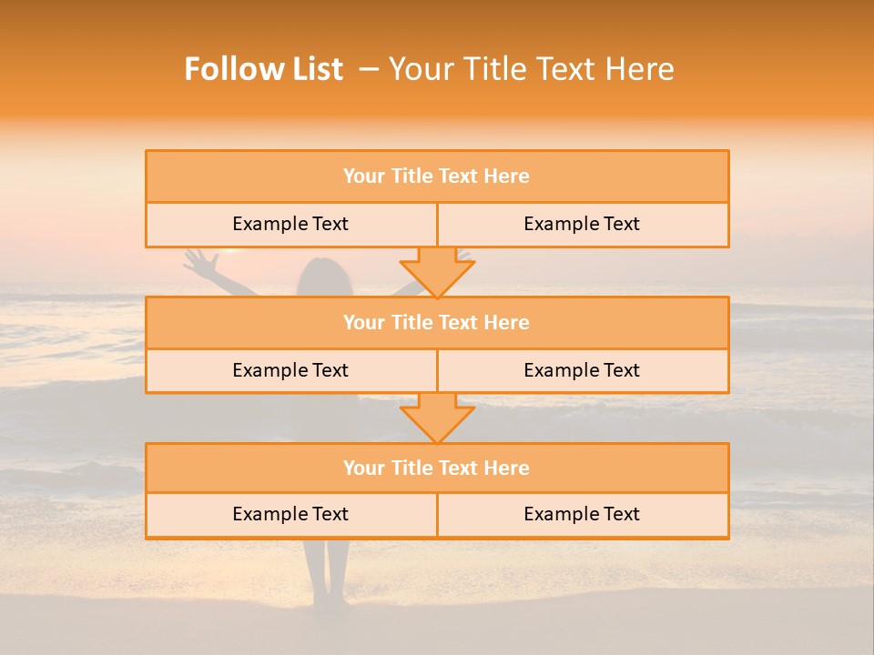 People Joy Kid PowerPoint Template