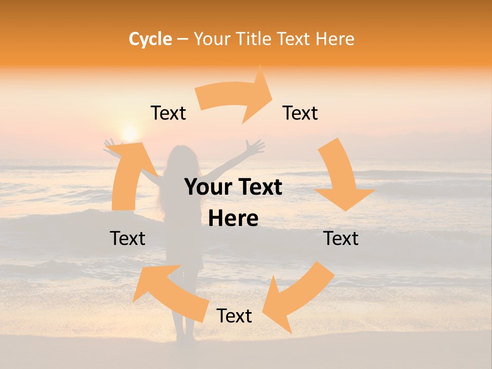 People Joy Kid PowerPoint Template