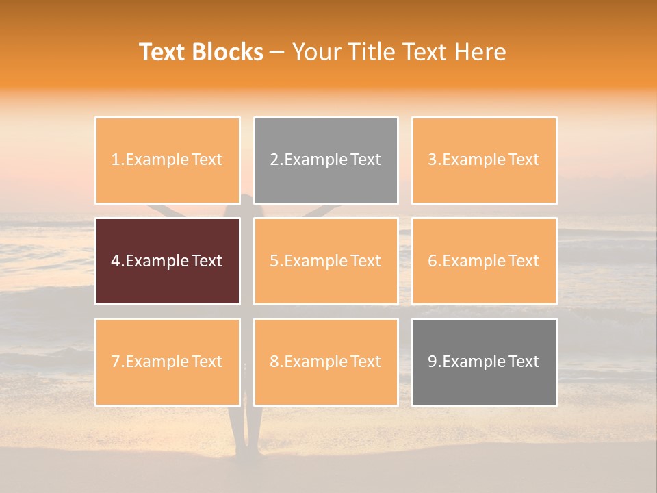 People Joy Kid PowerPoint Template