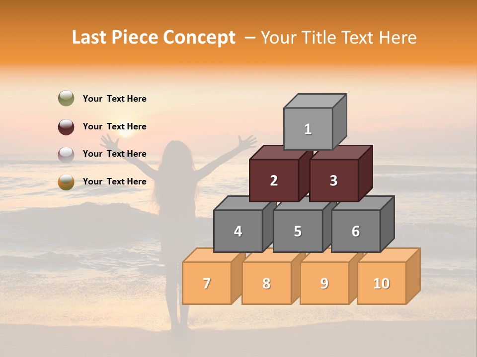 People Joy Kid PowerPoint Template